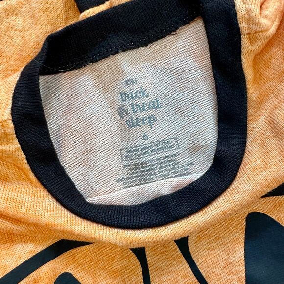 Trick or Treat Pj Set Size 6 - Picture 5 of 7